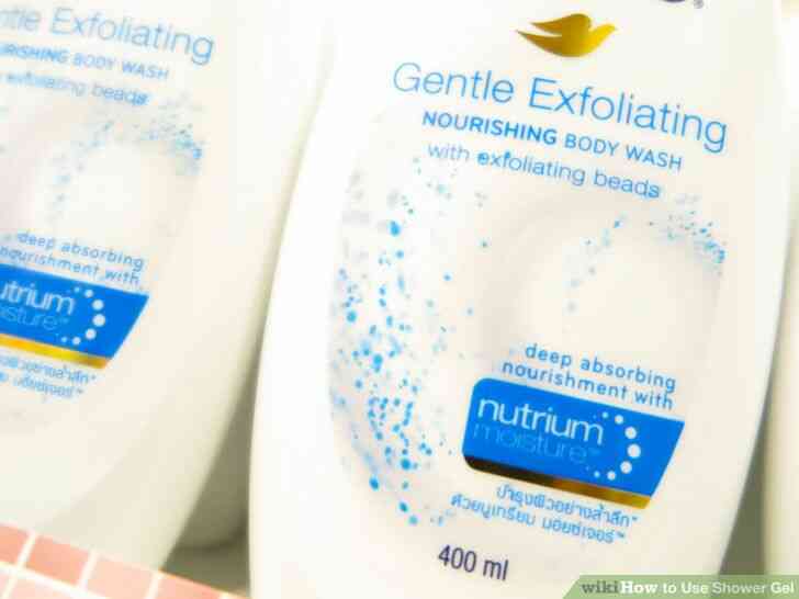 Image intitulée Utiliser le Gel Douche l